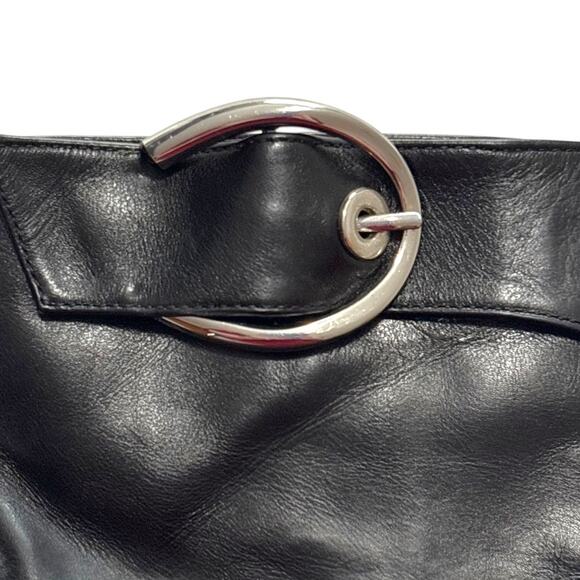 Stuart Weitzman Ankle Boots - Size 9 - Black - Buckle Detail Heels - Picture 4 of 9